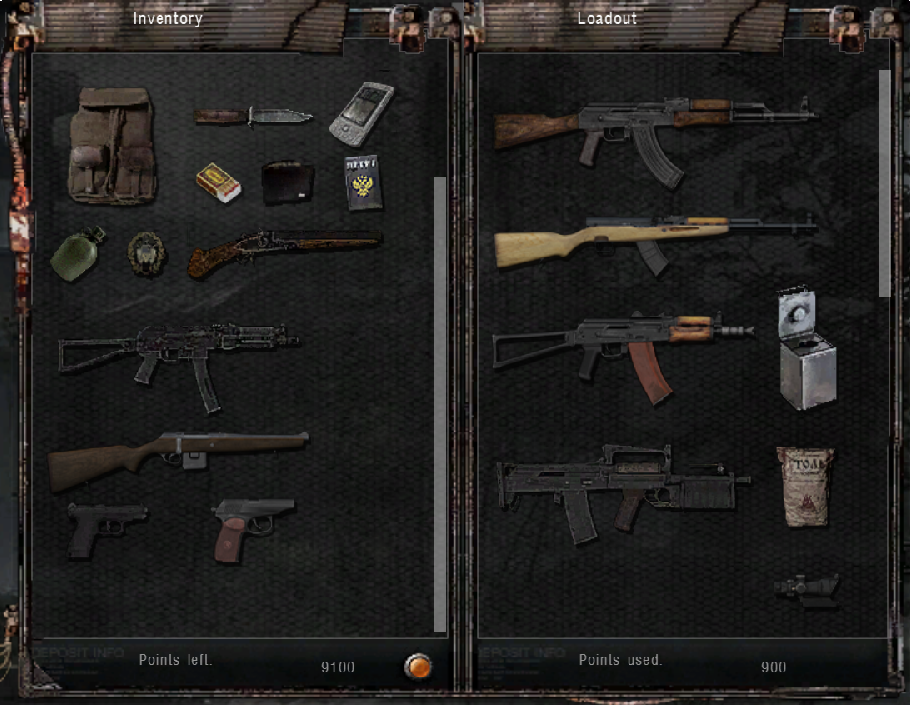 [DLTX] Boomsticks And Sharpsticks Loadout Options Overhaul Addon - S.T ...