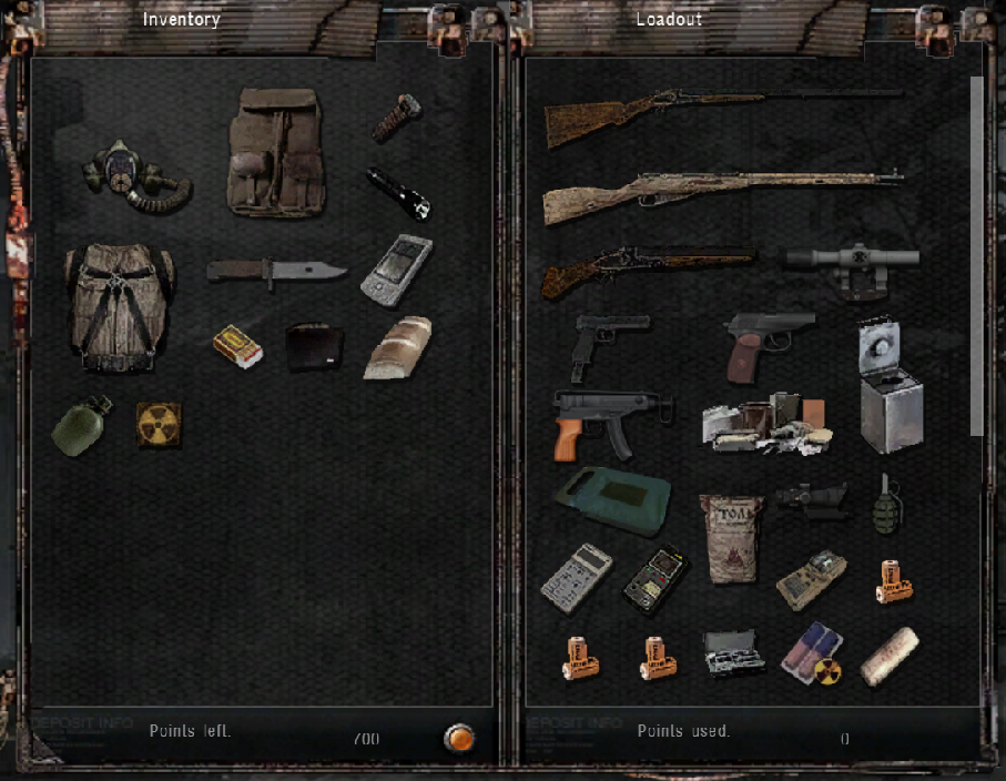 [DLTX] Boomsticks And Sharpsticks Loadout Options Overhaul Addon - S.T ...