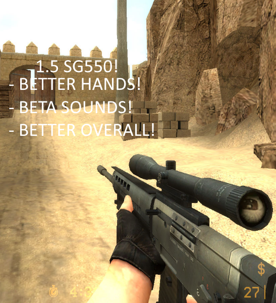 CS: Source Green Menu Mod (Beta) - Counter-Strike: Source - GameFront