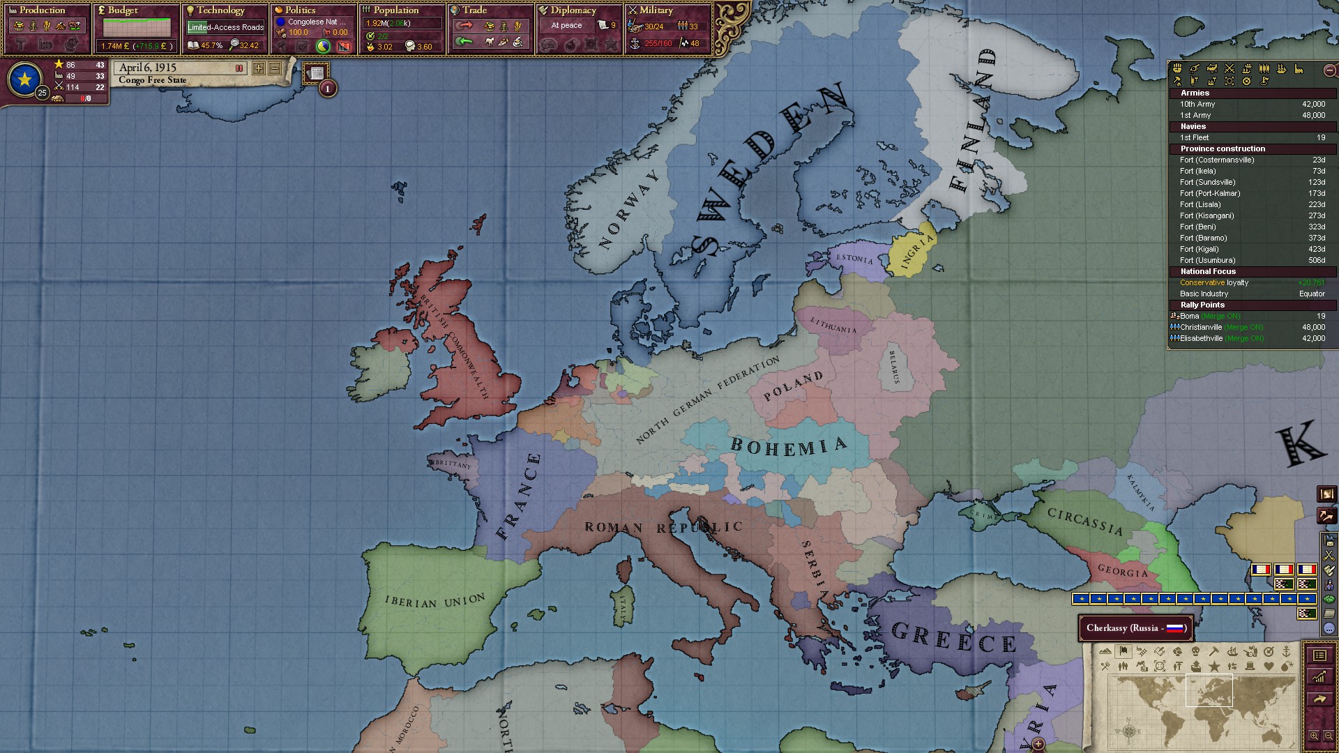 Victoria 3 to Hearts of Iron IV converter - Hearts of Iron 4 Wiki