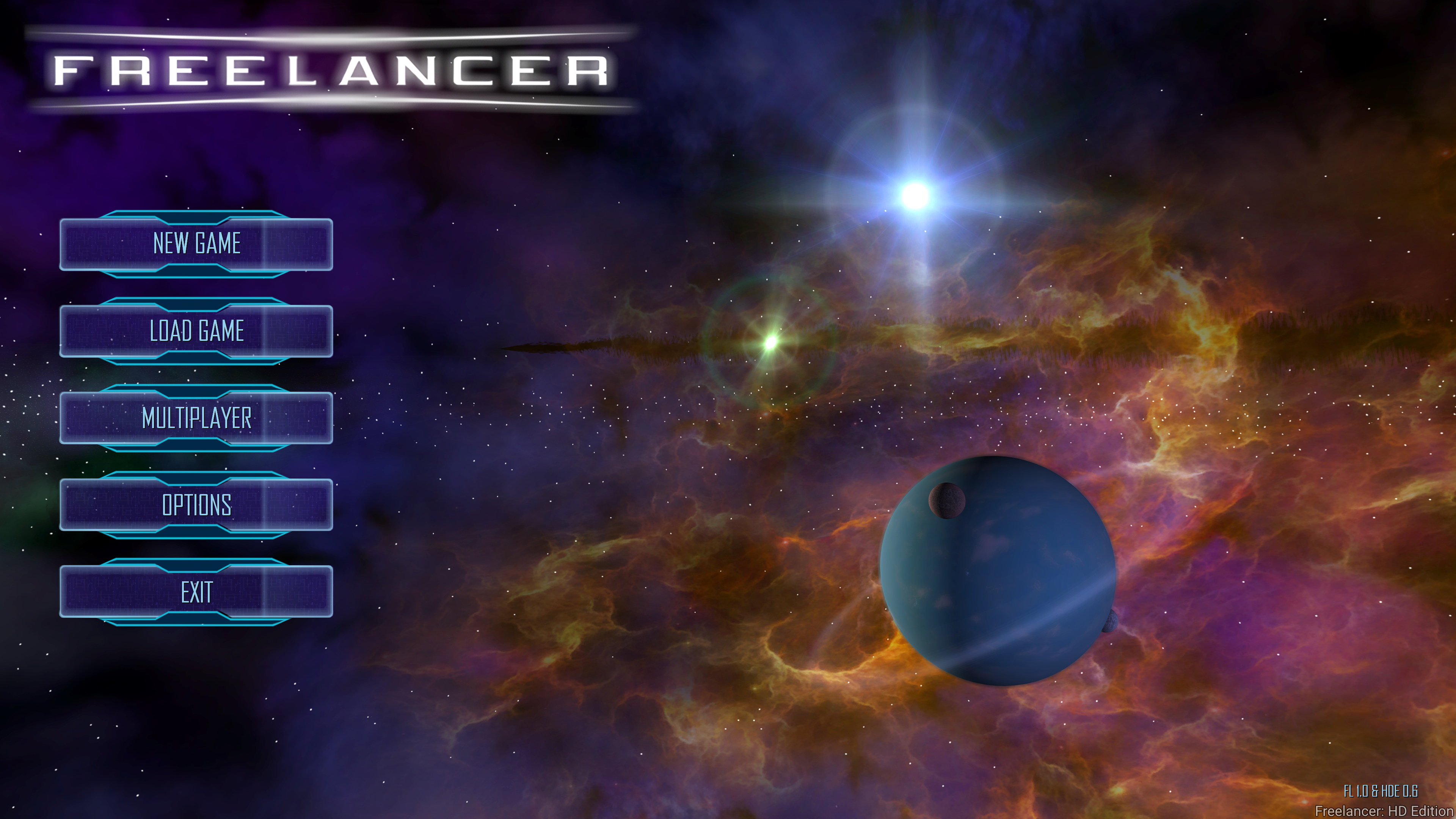 Freelancer Advanced Widescreen HUD mod - ModDB