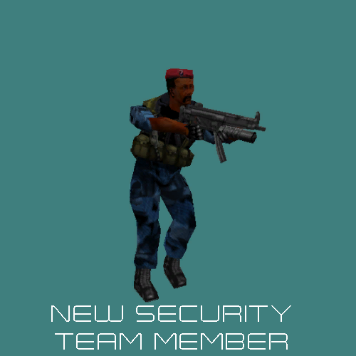 New Security Team Member