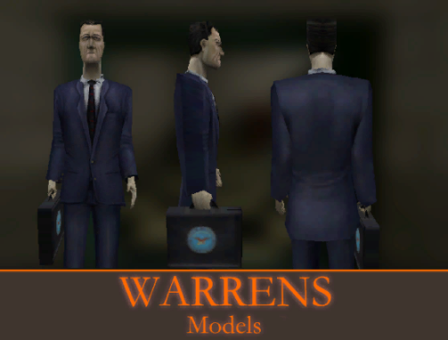 Beta-Style Gman addon - Half-Life - ModDB