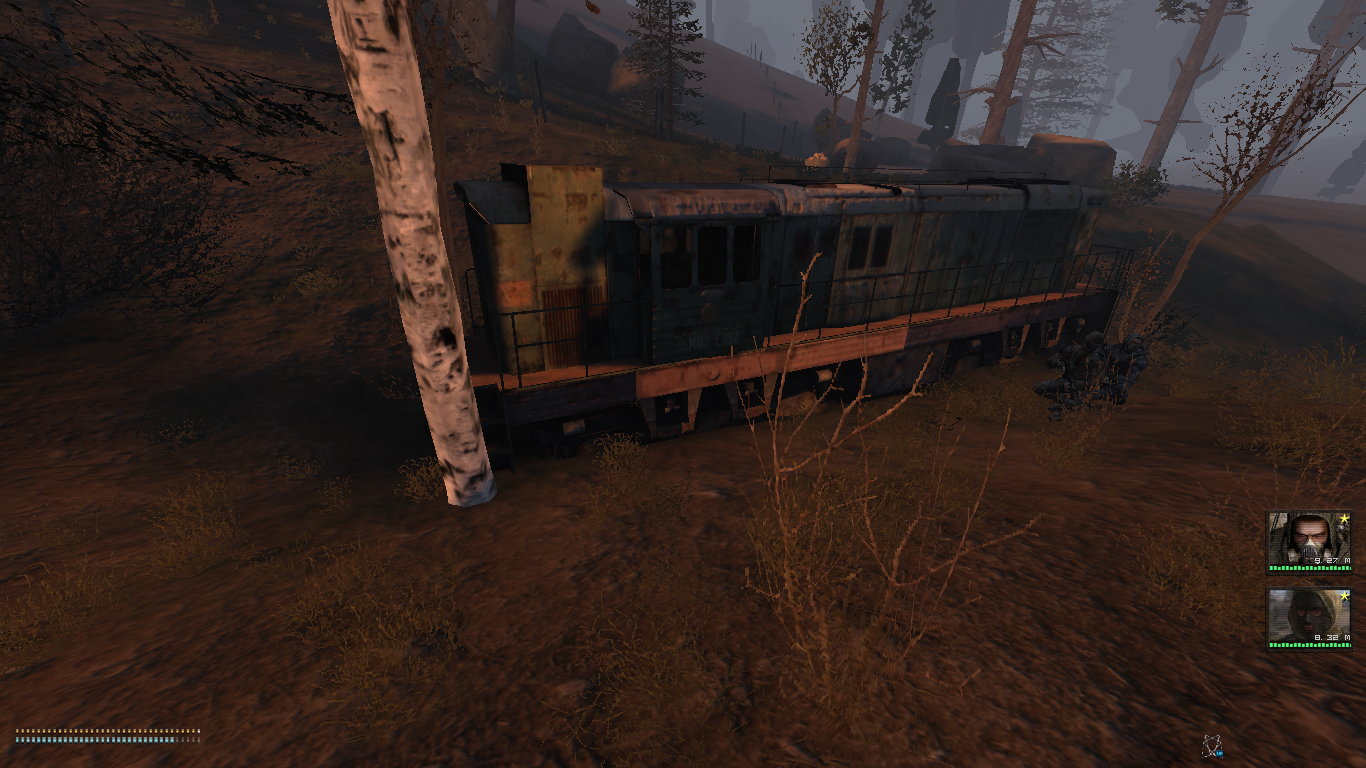 Anomaly stalker pve rust фото 34