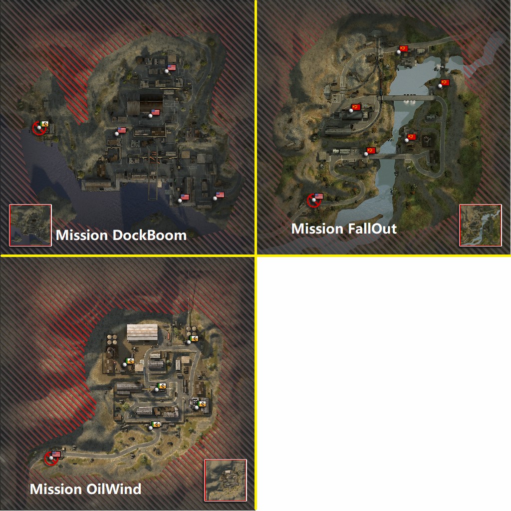 Three Mission Map addon - Battlefield 2 - ModDB