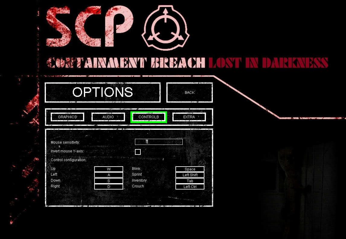 SCP   Containment Breach Lost in