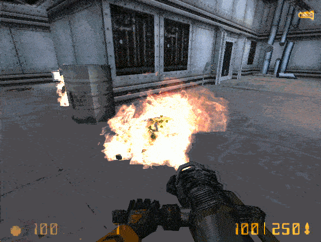 Cold Ice Remastered Flame Thrower