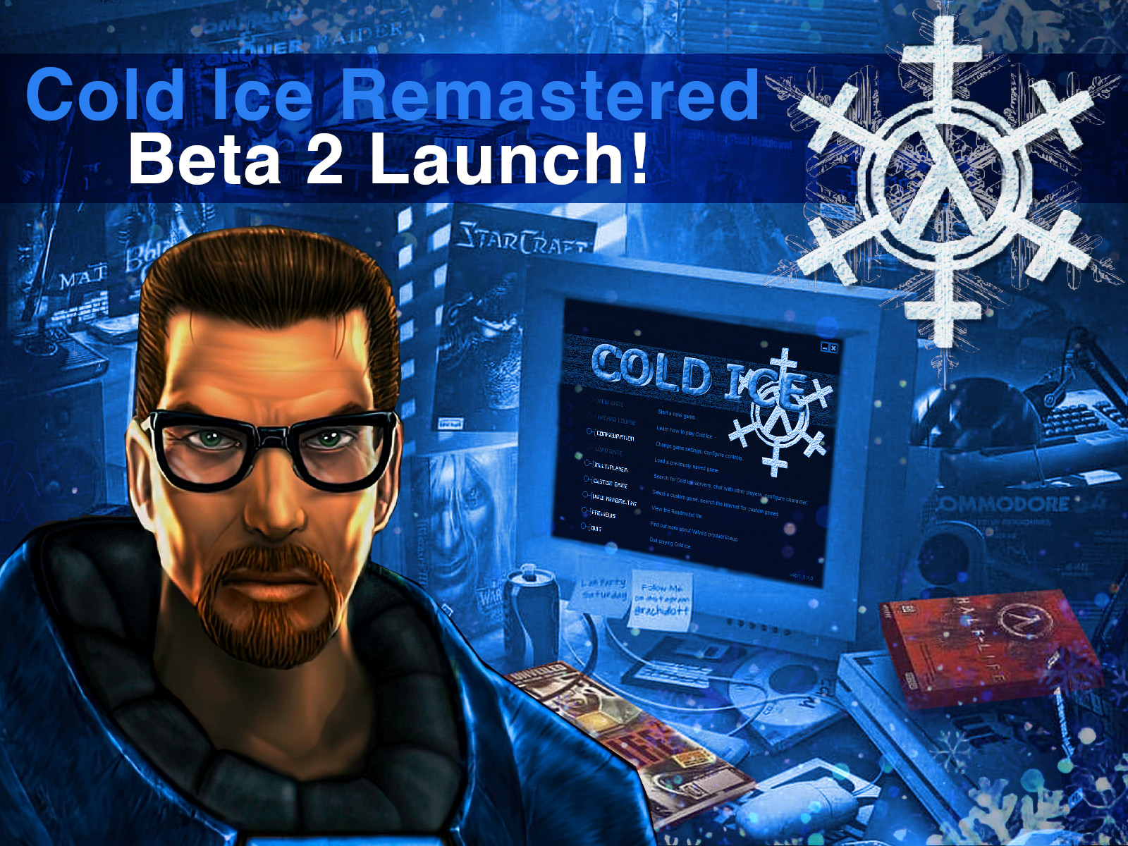 Cold Ice Remastered Beta 2 Launched!