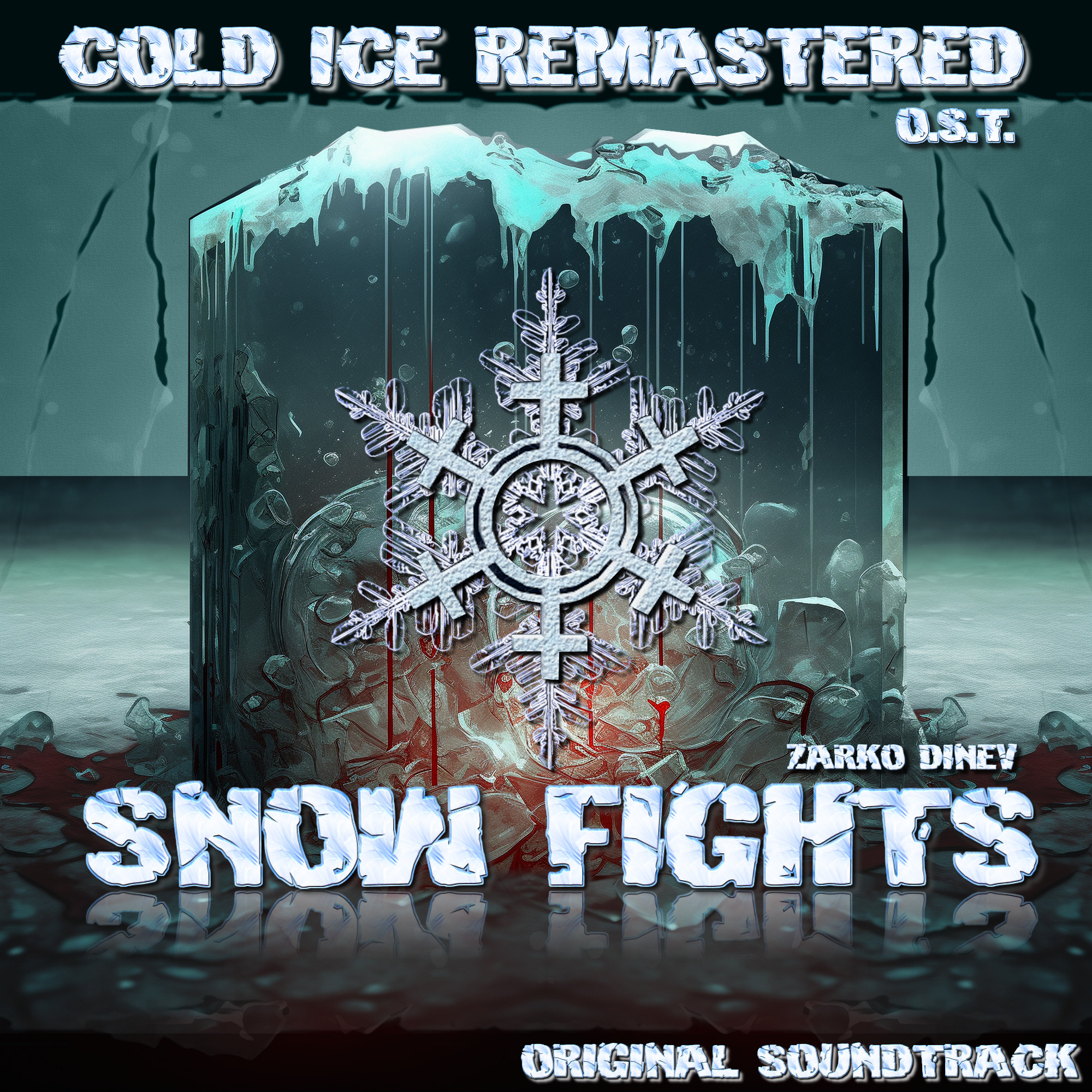 Cover Art for Cold Ice Remaster Album