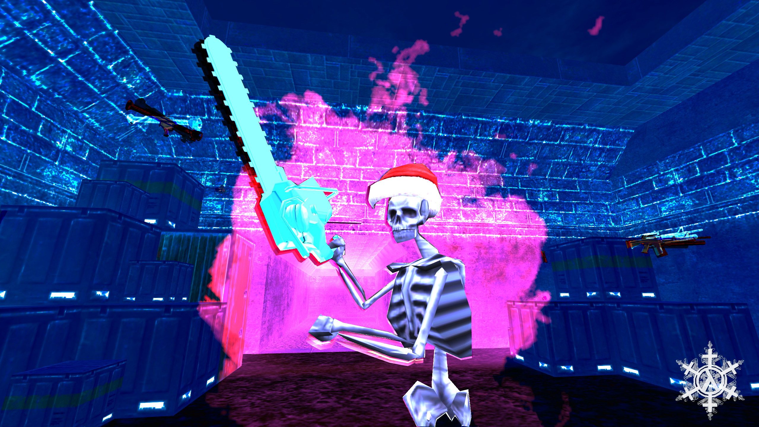 skeleton chilldemic