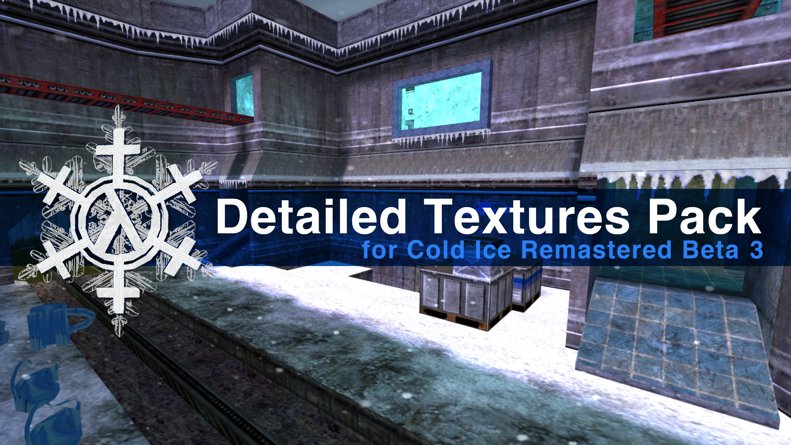 Snowtransit with high detailed textures