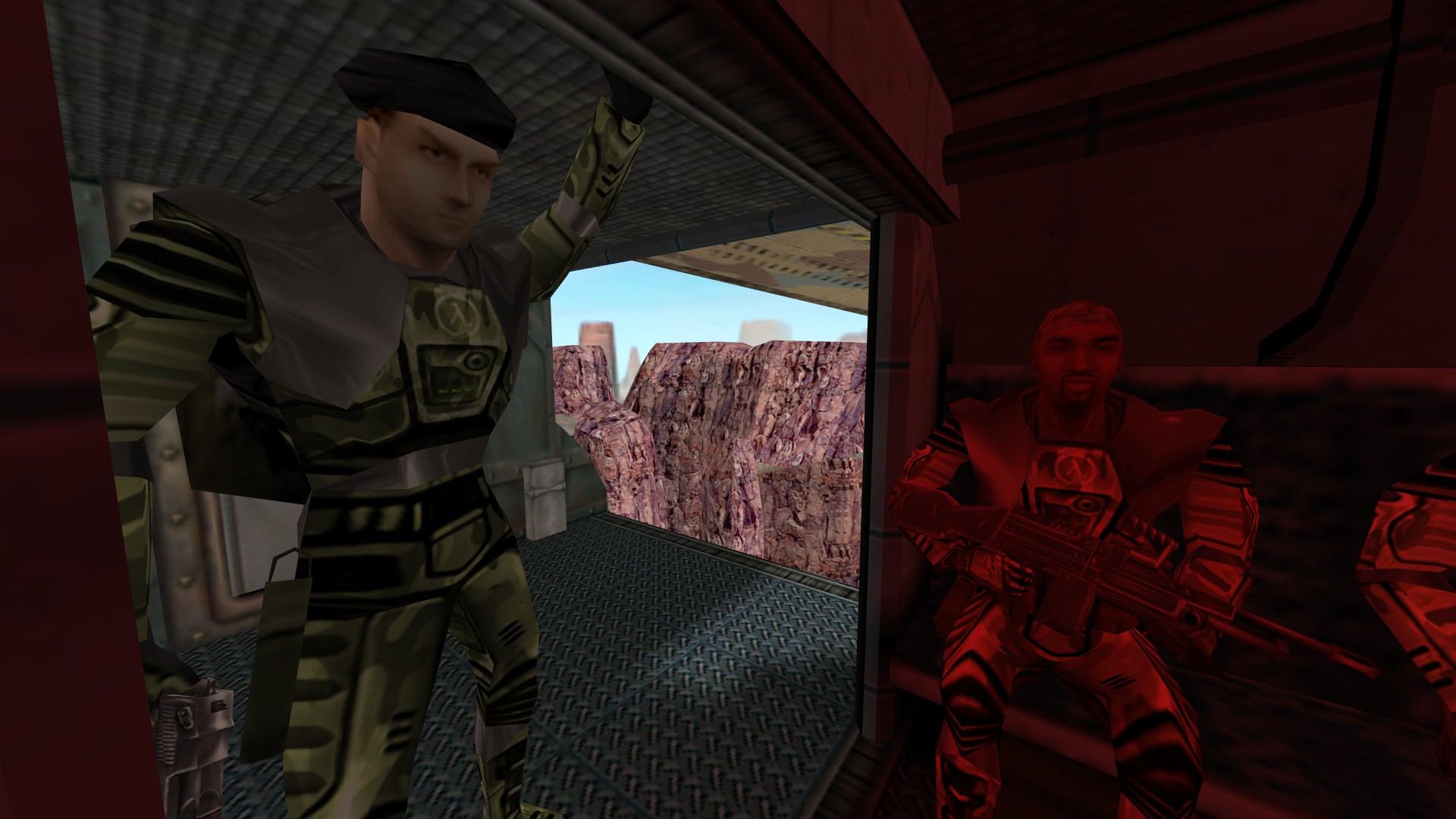 Opposing Force HEV Grunts (Compatable with Half Life and Opposing Force ...