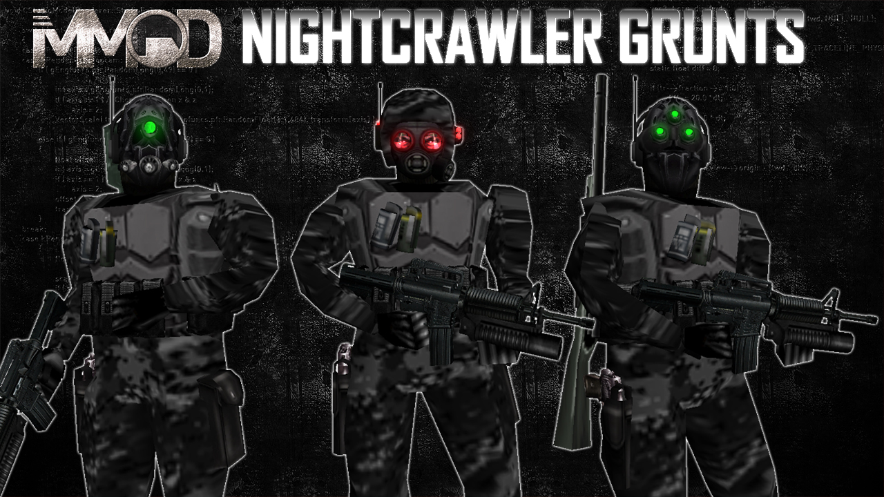 Nightcrawler Grunt MMOD Remastered addon - Half-Life - ModDB