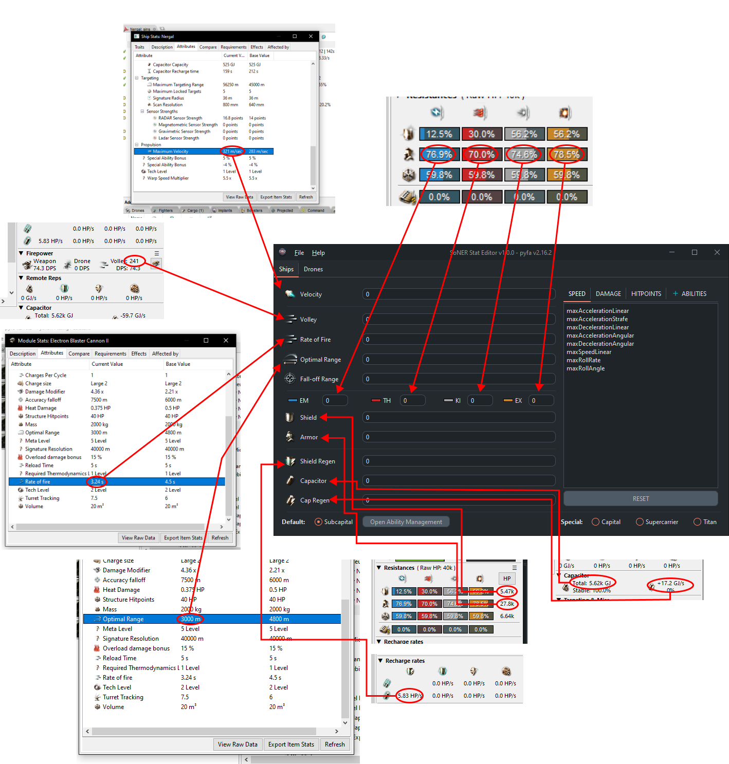 Soner Stat Editor Tool Standalone File Sins Of New Eden Rebirth Mod For Sins Of A Solar 9451