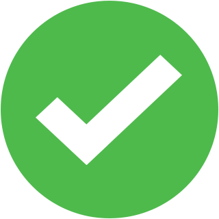 green check mark icon windows 10