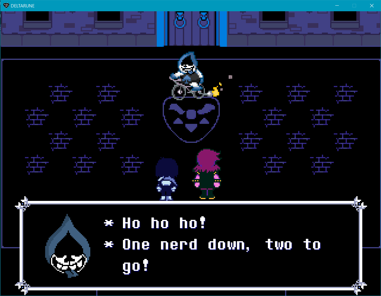 EDP445 NEO [Deltarune] [Mods]