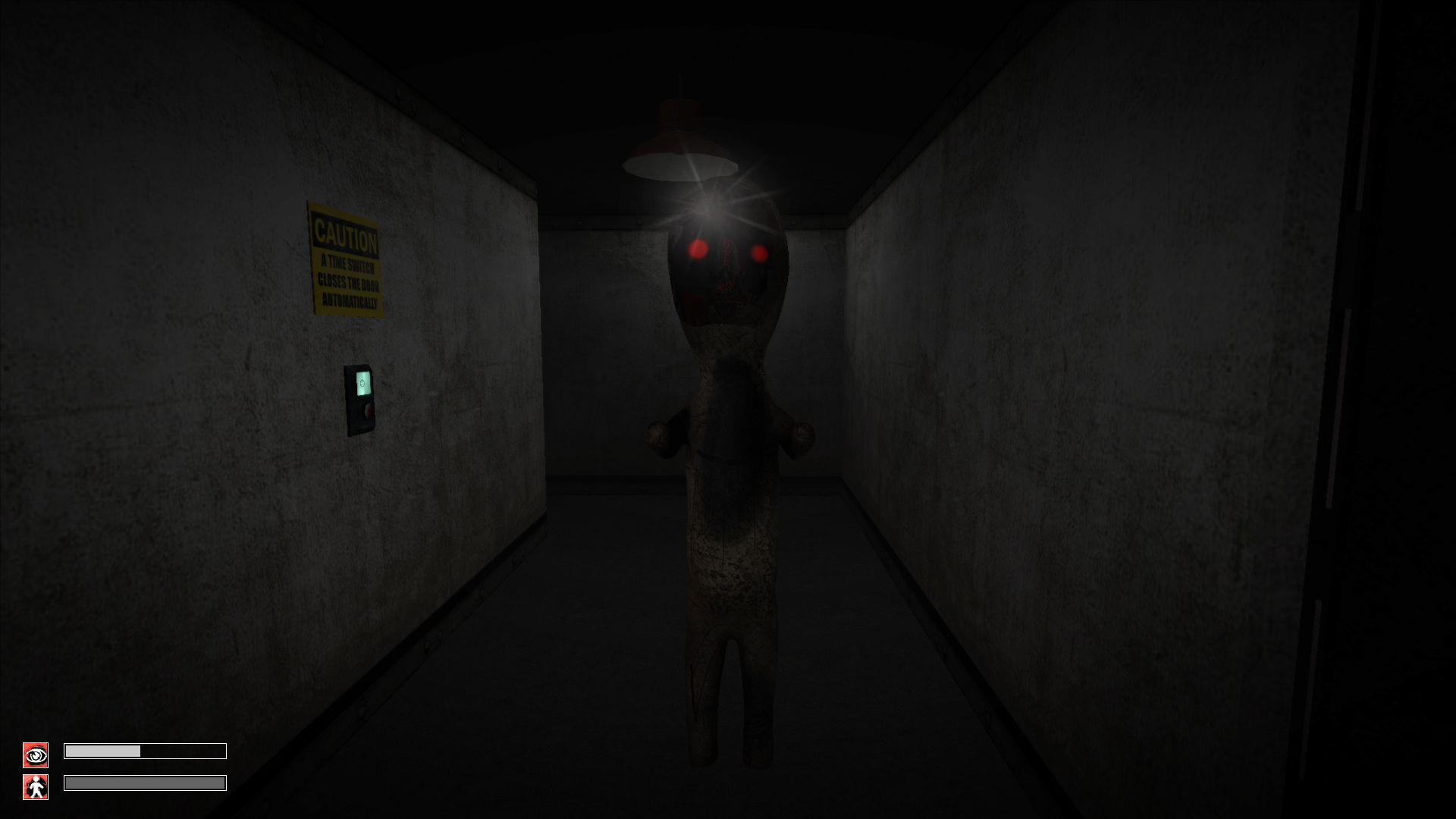 A picture of our self  made SCP-173 retexture.