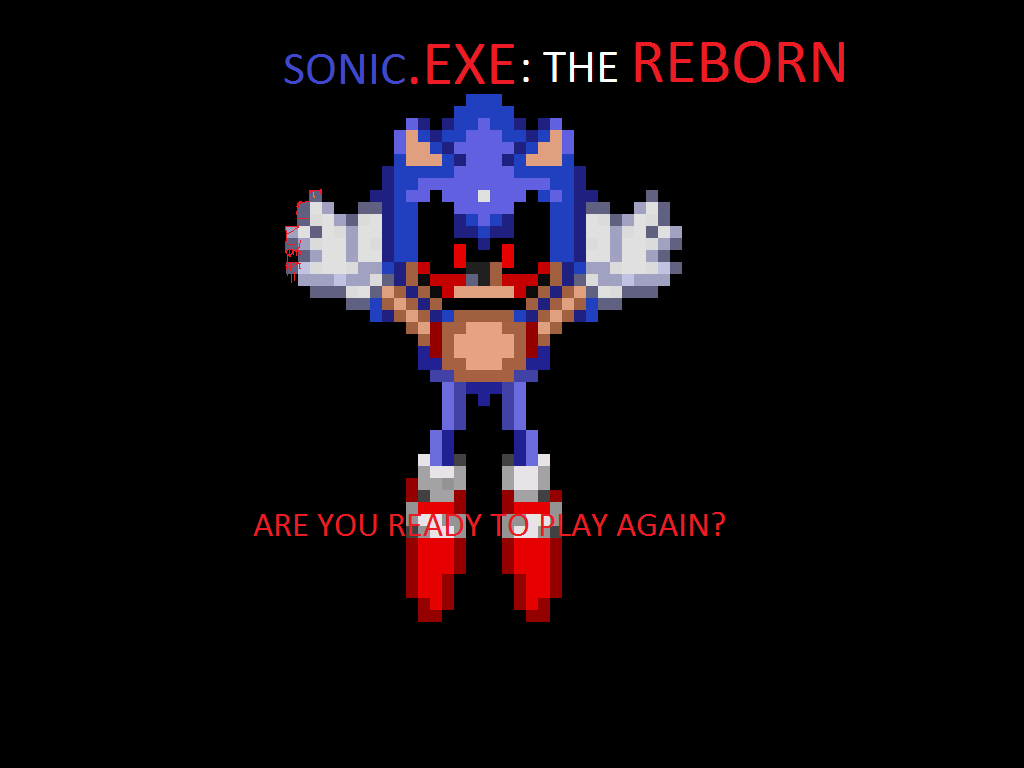 Sonic.EXE: The REBORN Cancelled Windows game - IndieDB