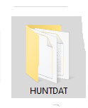 Screenshot - HUNTDAT folder