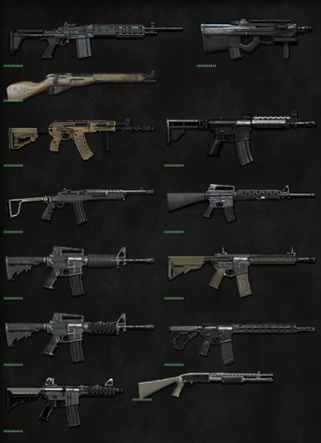 [DLTX] TAZ's HAMR Special Weapons Pack 1.2 Final addon - S.T.A.L.K.E.R ...