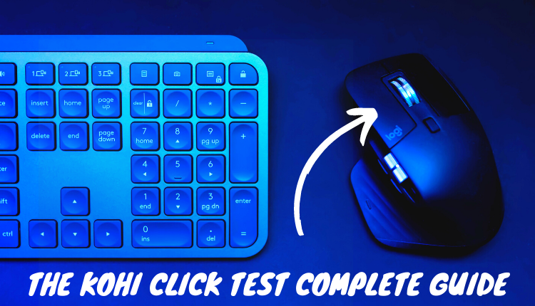 The Kohi Click Test Complete Gui