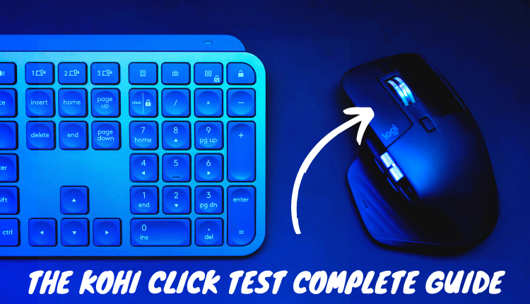 Kohi click - Test your click speed