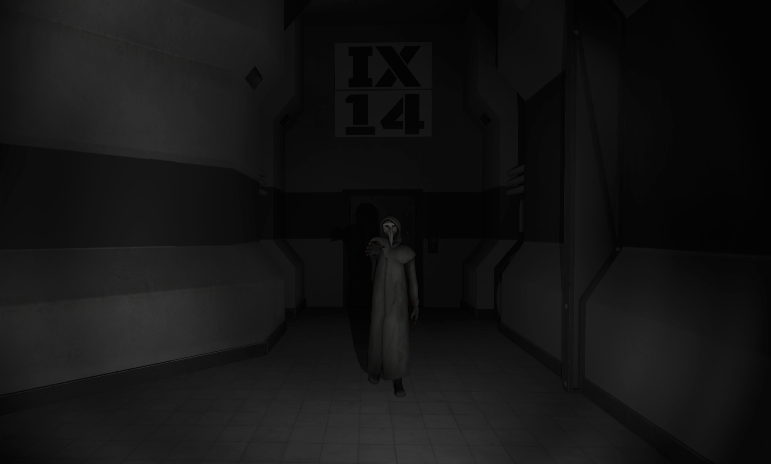 SCP049, Chasing you in LCZ