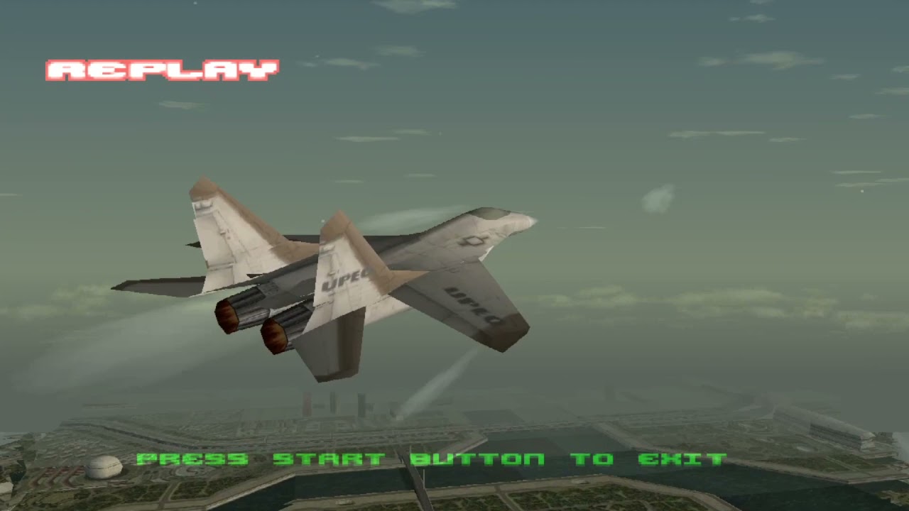 ace combat 3 first mission