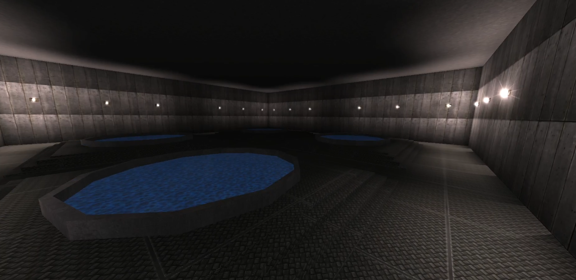 Sublevel 1 (Entrance Zone) image - SCP: Upsilon Project mod for SCP - Containment  Breach - ModDB