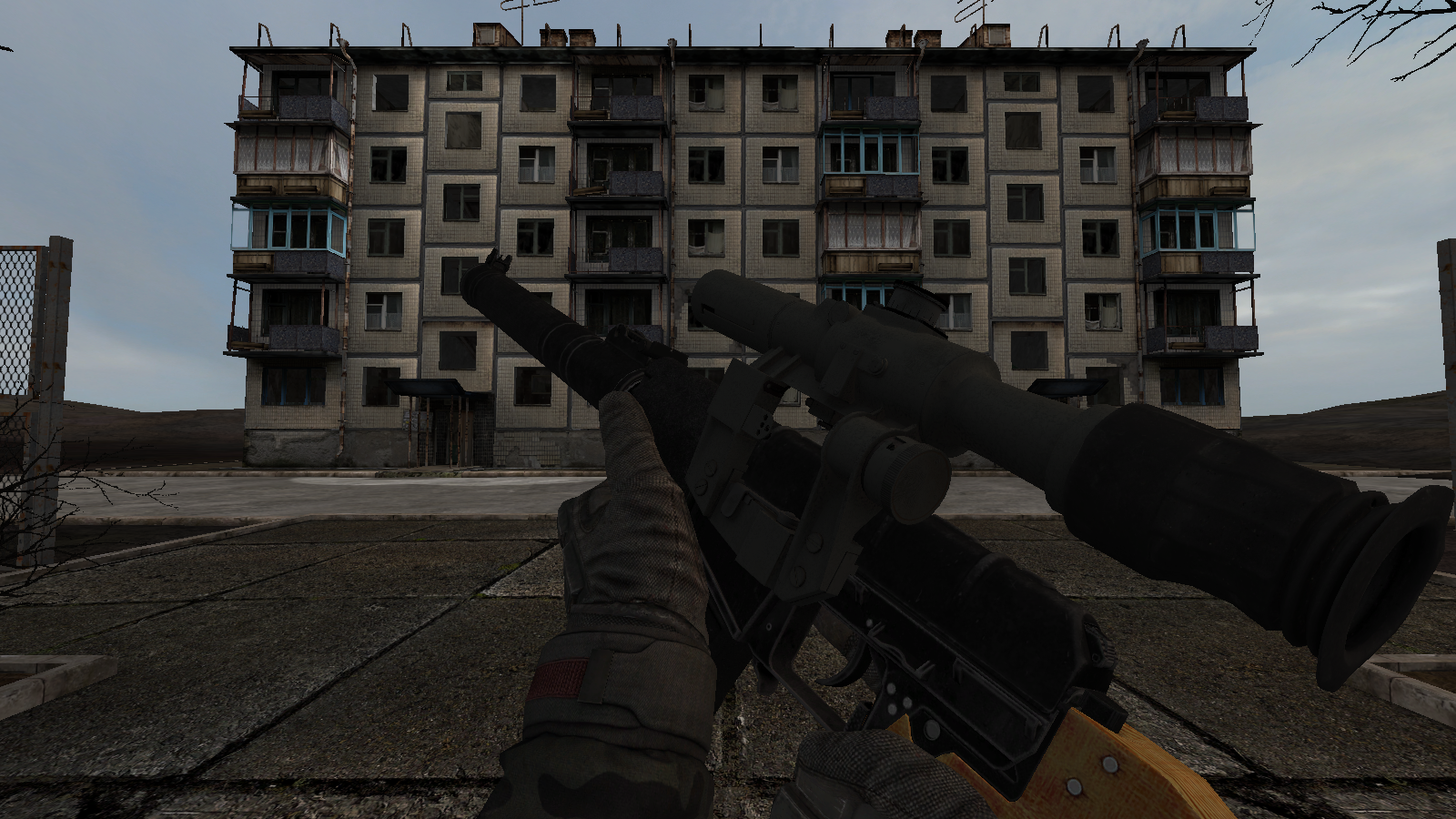 Darker BaS PSO-1 and PSO-1M2-1 scopes textures addon - S.T.A.L.K.E.R ...