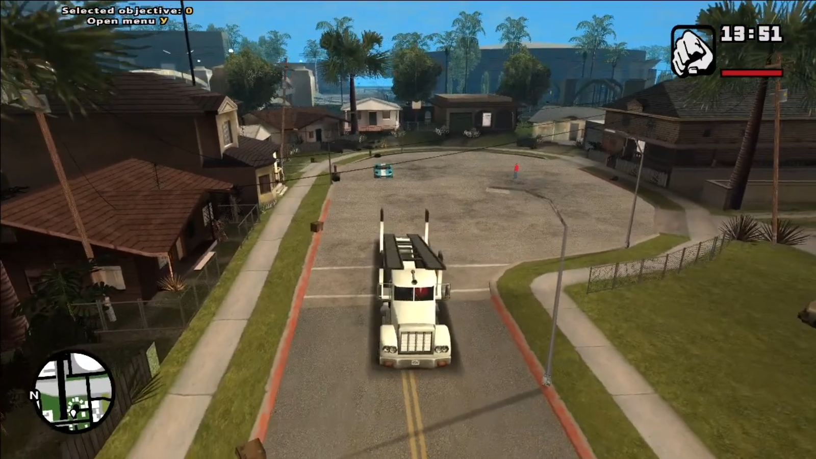 Attach Vehicles to Packer para GTA San Andreas