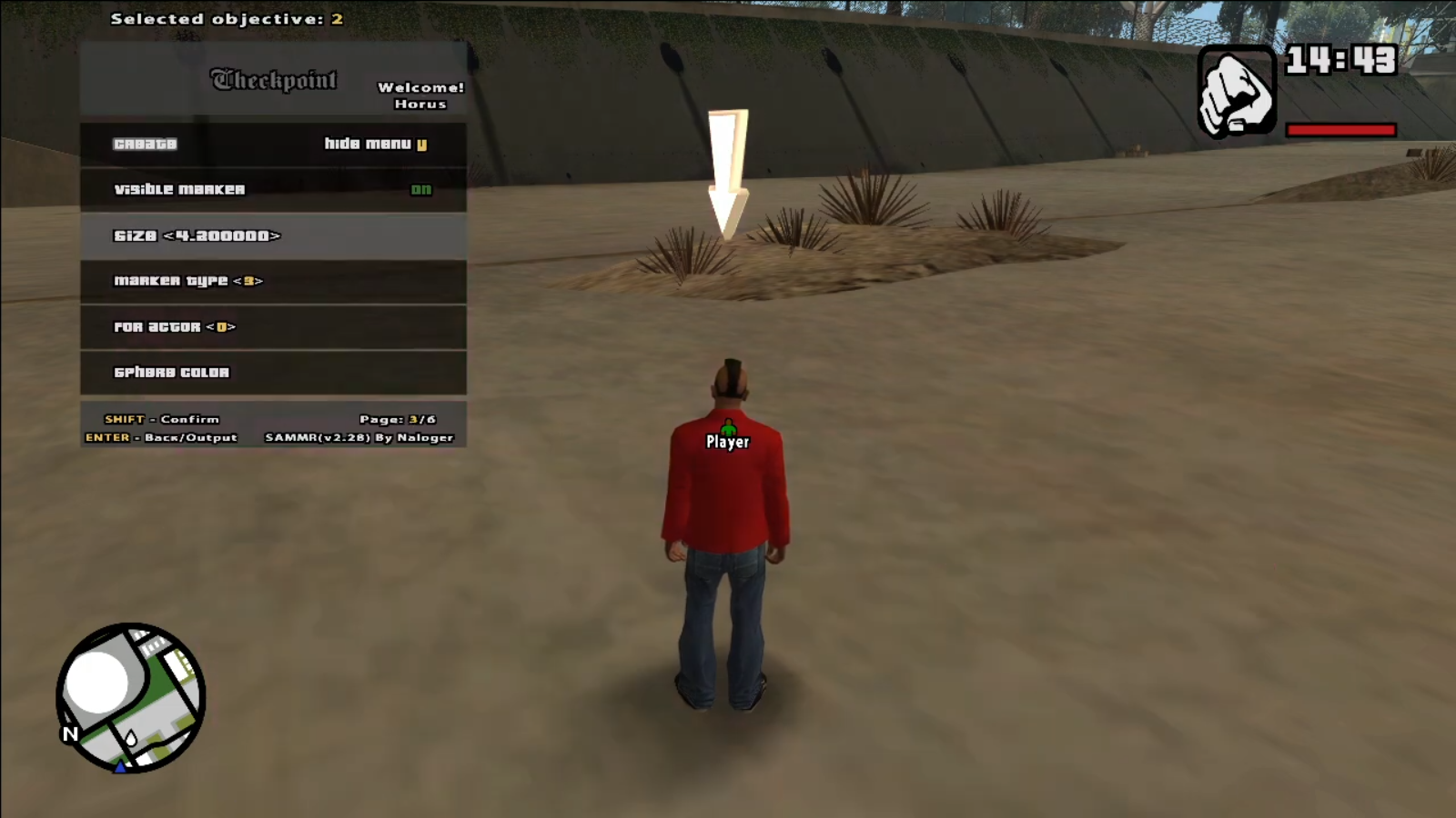 GTA: San Andreas [XBOX] Local Multiplayer Gameplay [1080p] 