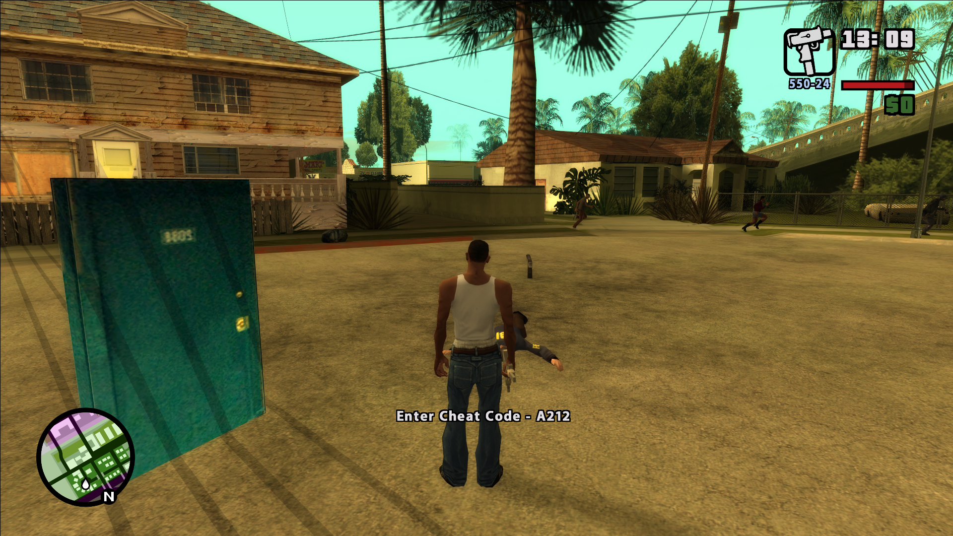 Grand Theft Auto: San Andreas - CLEO Mod Menu Collection