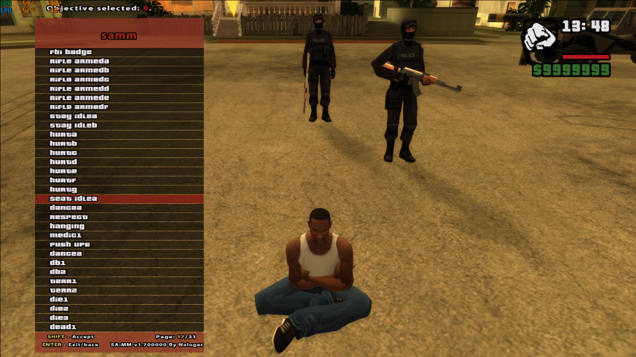 New Animations in v  and a mystery photo... news - SA: Mission Maker mod  for Grand Theft Auto: San Andreas - Mod DB