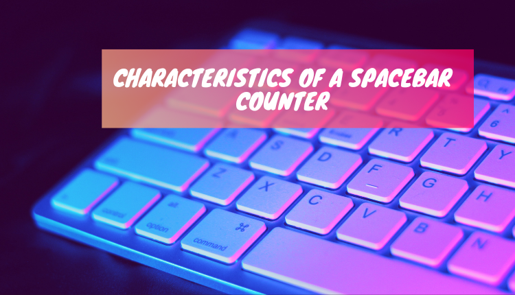 Spacebar Counter- Space bar Clicker