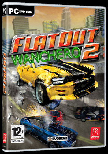 Flatout 2 Wanchero Online Pc Dvd 122