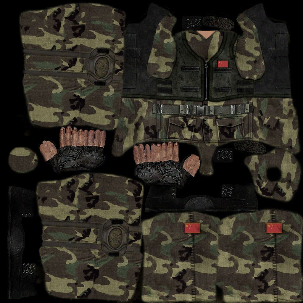 Skin Spetsnaz Chinese addon - Battlefield 2 - ModDB