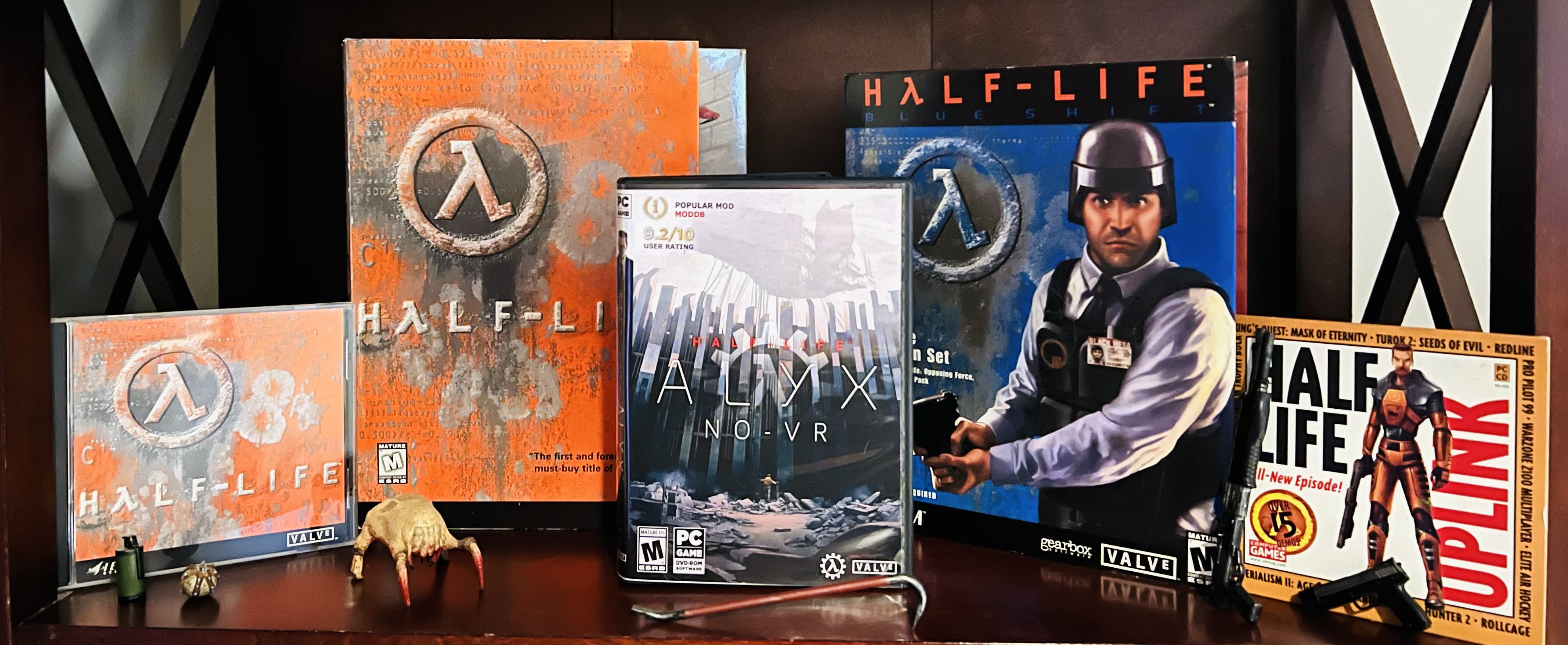 Details for the First Animation Update for Half-Life Alyx No-VR Coming  October 2023 news - ModDB