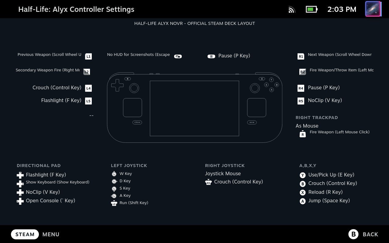 Half life alyx store controller