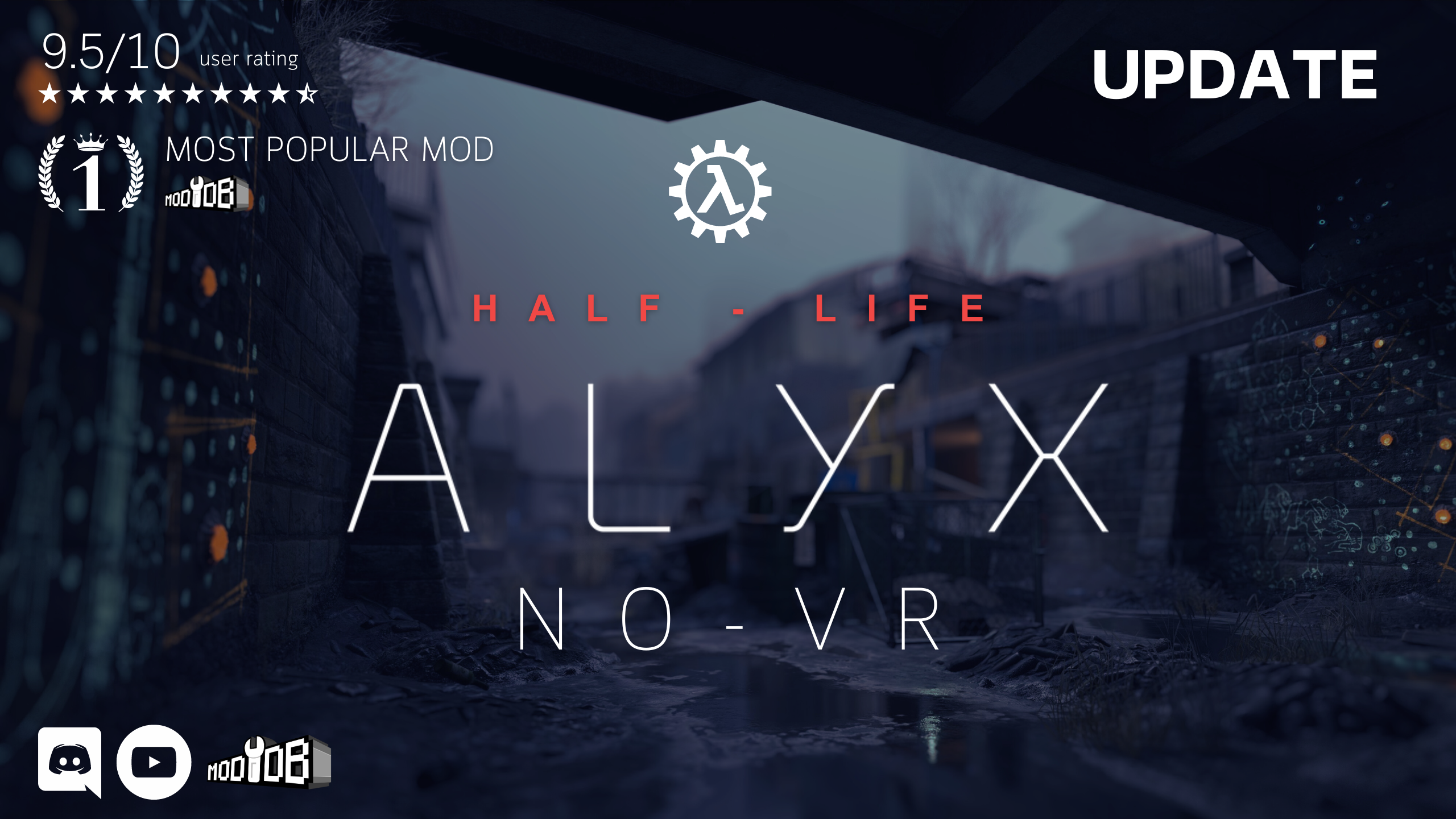 Play all of Half-Life: Alyx without VR thanks to this mod