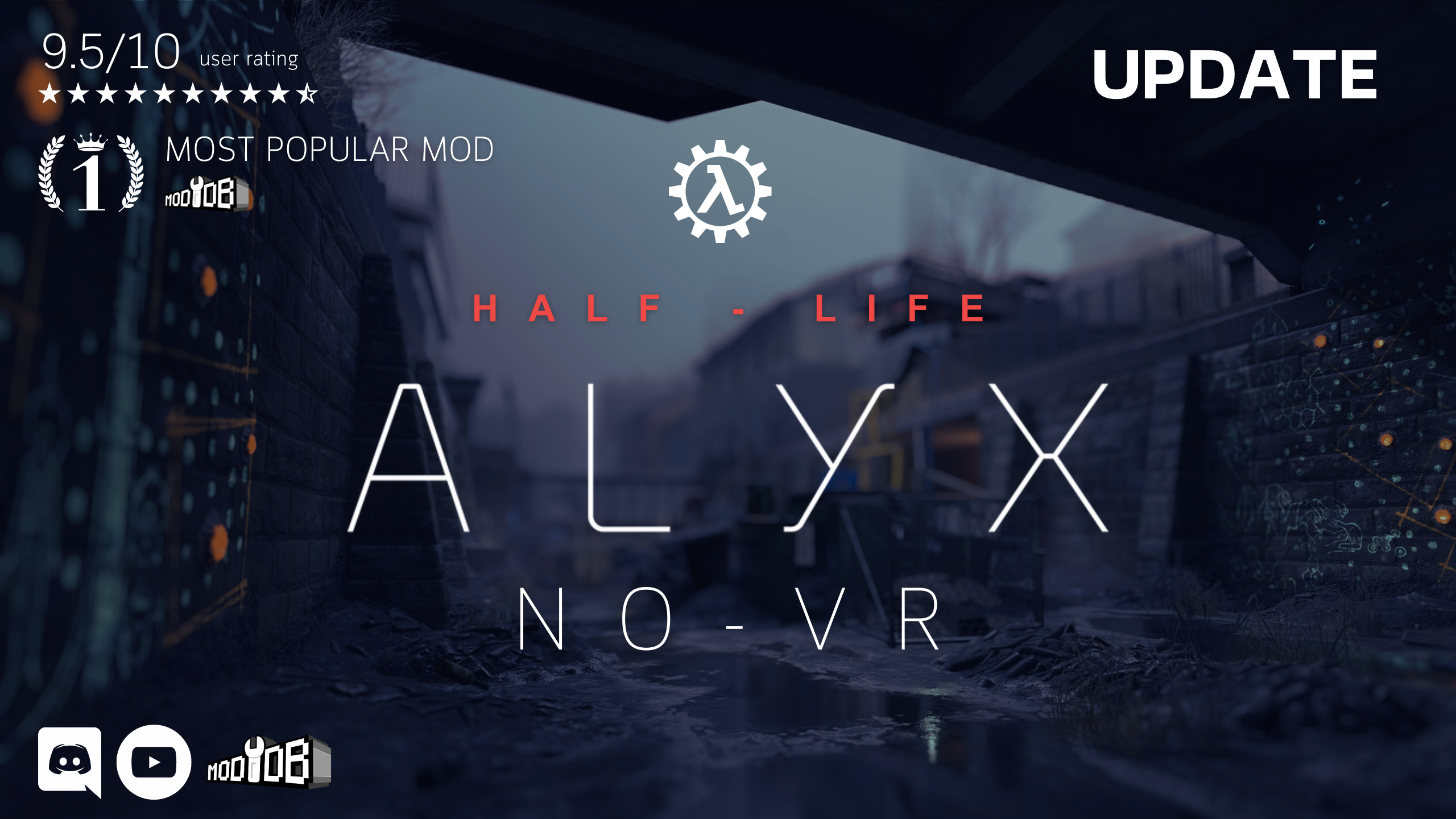 Half-Life Alyx: Levitation - Launch Trailer 