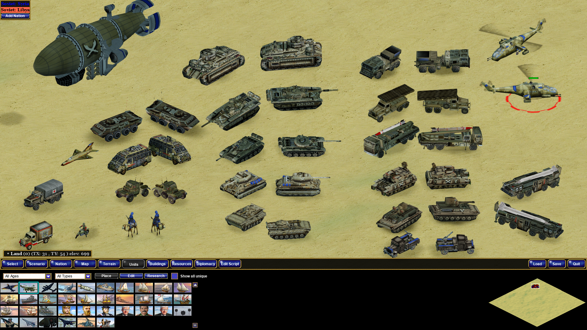 Mods For Rise Of Nations Thrones And Patriots - Colaboratory