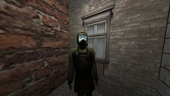 A screenshot of an NPC.
