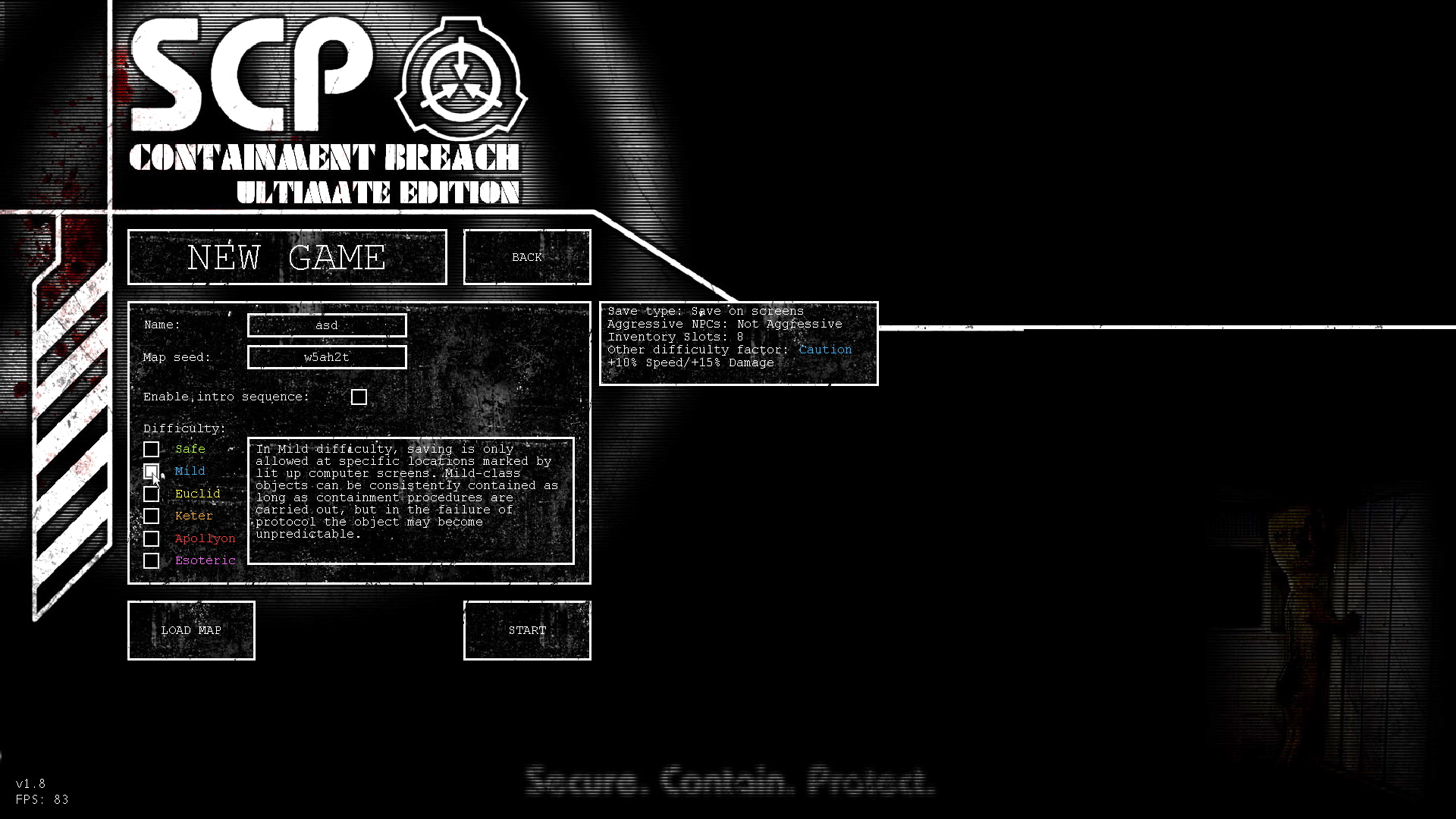 SCP Containment Breach Ultimate Edition SCP - 714 VS SCP - 049