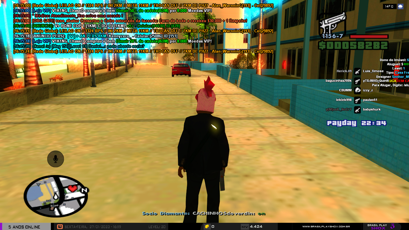 Rede Mods GTA San Andreas