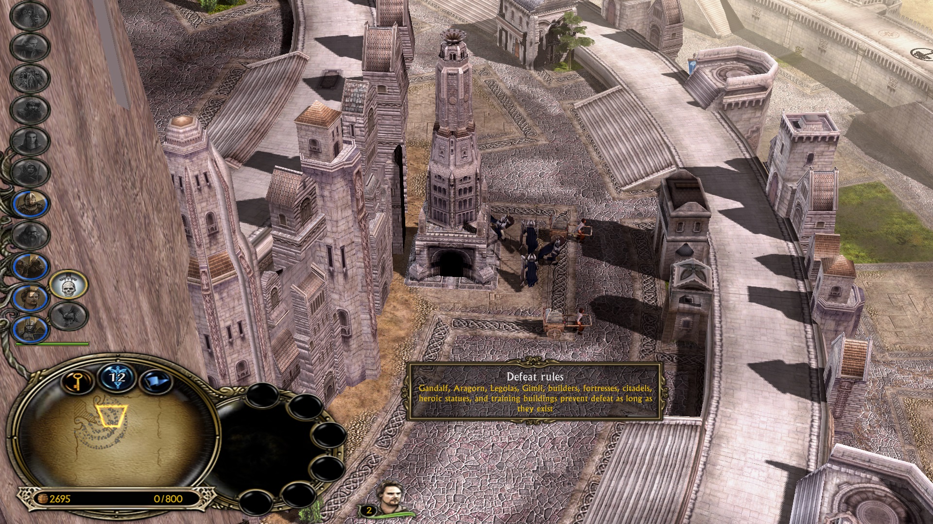 Minas Tirith addon - Battle for Middle-earth - ModDB