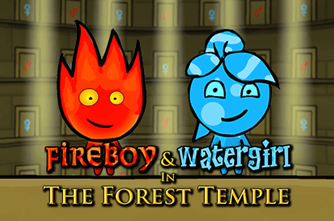 Fireboy & Watergirl in The Forest Temple