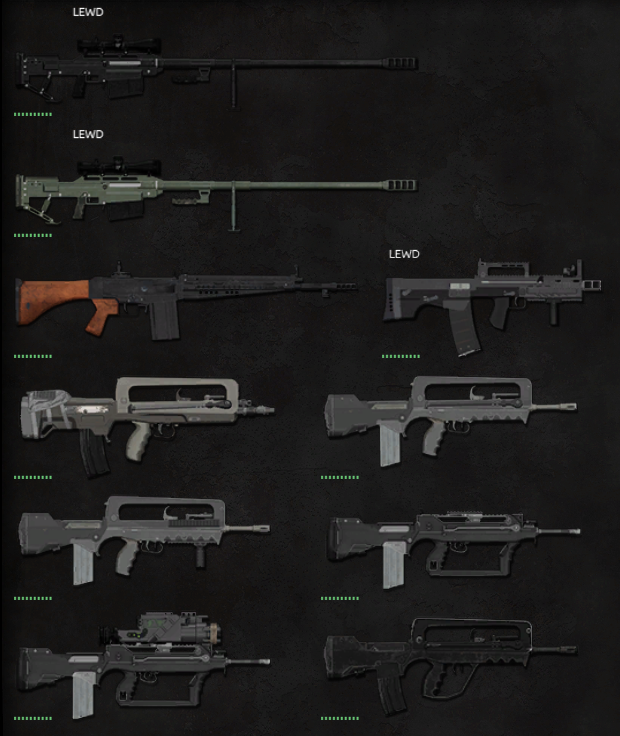 [DLTX] Weapon Icon Replacer Project addon - S.T.A.L.K.E.R. Anomaly mod ...