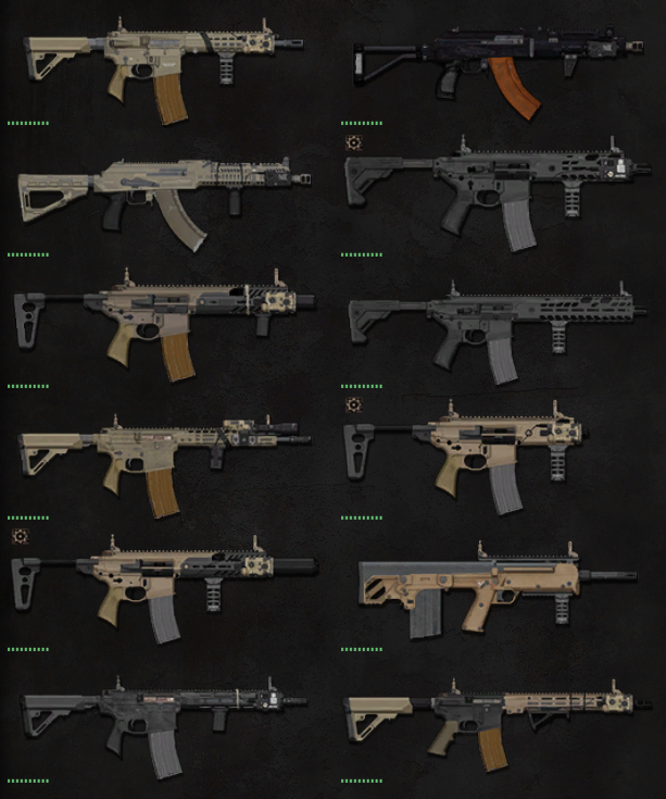 [DLTX] Weapon Icon Replacer Project addon - S.T.A.L.K.E.R. Anomaly mod ...