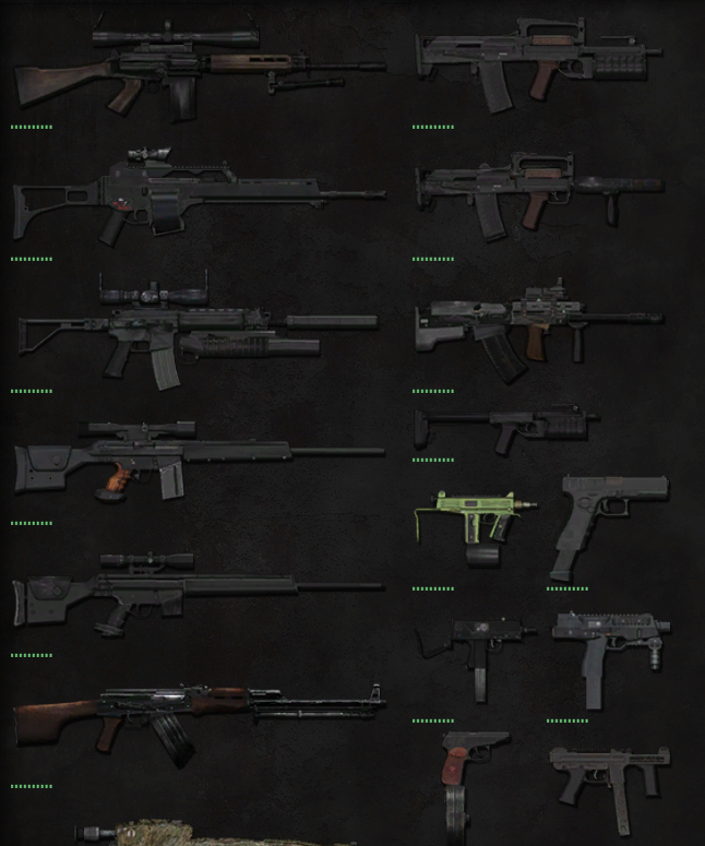 [DLTX] Weapon Icon Replacer Project addon - S.T.A.L.K.E.R. Anomaly mod ...